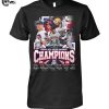 God First Family Second Then Florida Gators Football 2025 T-Shirt