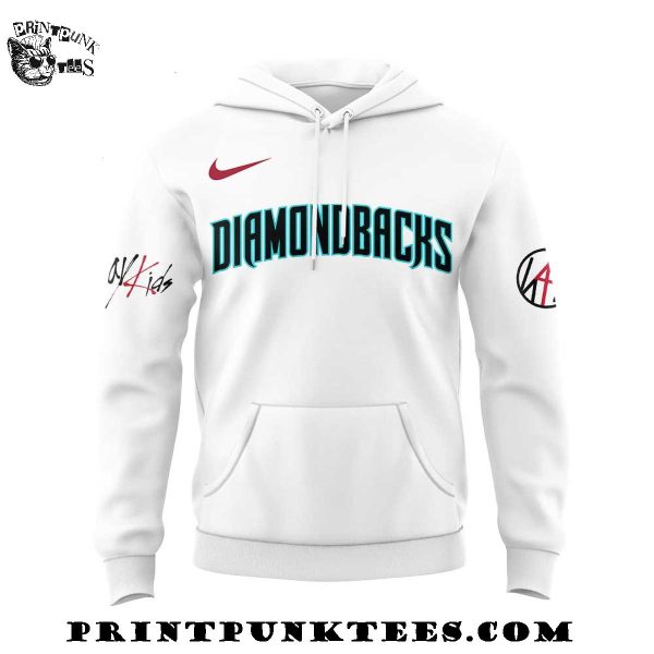 Arizona Diamondbacks x ATE Domin World Tour Stray Kids 2025 Signature Hoodie