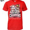 Arkansas Razorbacks Men’s College World Series Omahogs Hogswin 2025 T-Shirt