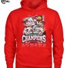 Arkansas Razorbacks Fayetteville Super Regional Champions 2025 T Shirt