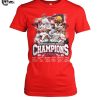 Arkansas Razorbacks Fayetteville Super Regional Champions 2025 T Shirt