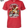 LSU Tigers Geauxmaha Power House 2025 T-Shirt