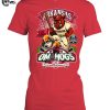 Arkansas Razorbacks Men's College World Series Omahogs Hogswin 2025 T Shirt