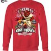 Arkansas Razorbacks Men's College World Series Omahogs Hogswin 2025 T Shirt