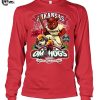 Arkansas Razorbacks Men's College World Series Omahogs Hogswin 2025 T Shirt