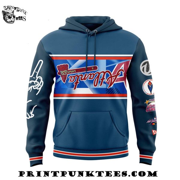 Atlanta Braves x Usher Throws All Star Peace up A-Town Down 2025 Hoodie