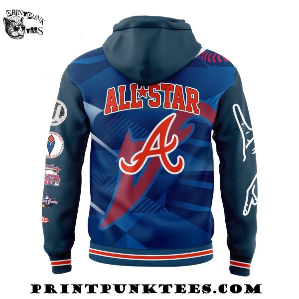 Atlanta Braves x Usher Throws All Star Peace up A-Town Down 2025 Hoodie