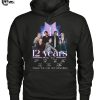 BTS 12 Years 2013 2025 Thank You For The Memories T Shirt