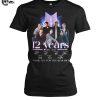 BTS 12 Years 2013 2025 Thank You For The Memories T Shirt