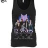 BTS 12 Years 2013 2025 Thank You For The Memories T Shirt