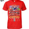 Back To Back Florida Panthers Stanley Cup 2025 Champions T Shirt