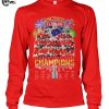 Back To Back Florida Panthers Stanley Cup 2025 Champions T Shirt