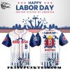 Chicago Cubs MLB x Happy Labor Day United States Of America 2025 Baseball Jersey
