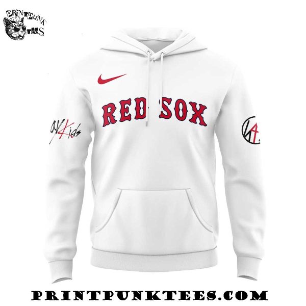 Boston Red Sox x ATE Domin World Tour Stray Kids 2025 Signature Hoodie