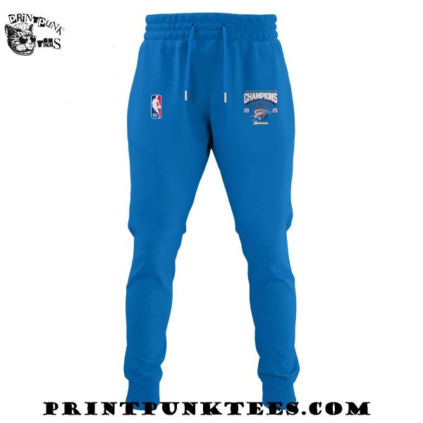 Champions NBA Finals 2025 Oklahoma City Thunder Limited Edition Hoodie