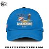 Champions NBA Finals 2025 Oklahoma City Thunder Limited Edition Hoodie