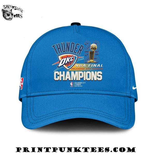 Champions NBA Finals 2025 Oklahoma City Thunder Limited Edition Hoodie