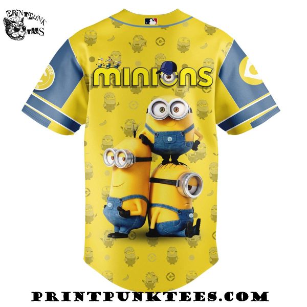 Chicago Cubs MLB x Minions 2025 Baseball Jersey