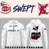 Cincinnati Reds Got Swept In Cincinnati, OH The Ohio Cup Is Ours Hoodie White
