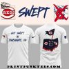 Cincinnati Reds Got Swept In Cincinnati, OH The Ohio Cup Is Ours Hoodie White