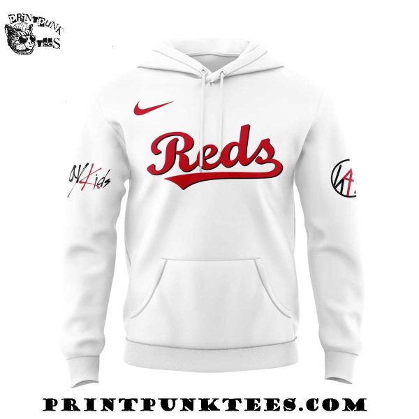 Cincinnati Reds x ATE Domin World Tour Stray Kids 2025 Signature Hoodie