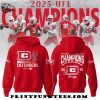 DC Defenders United Football League Champions 2025 Hoodie