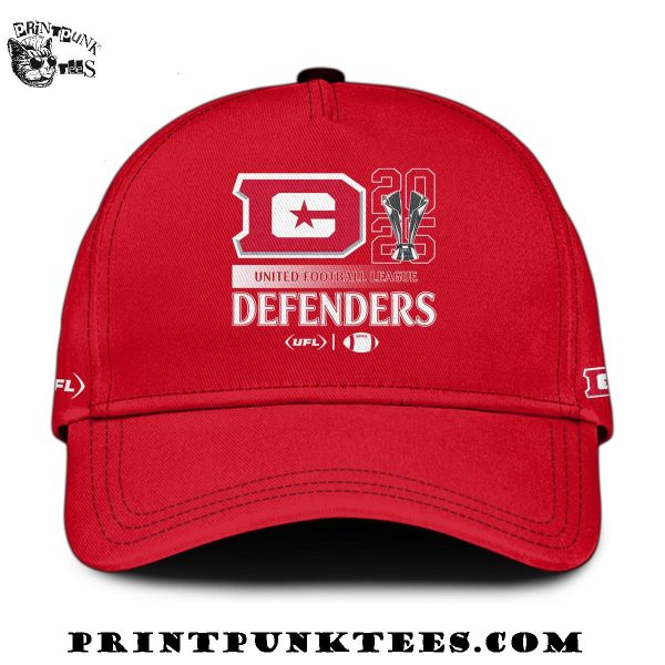 DC Defenders United Football League Champions 2025 Hoodie