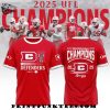 DC Defenders United Football League Champions 2025 Hoodie