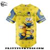 Detroit Tigers MLB x Minions 2025 Baseball Jersey