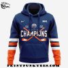Edmonton Oilers Stanley Cup Finals Champions 2025 Hoodie