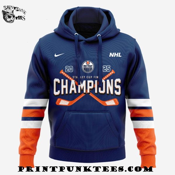 Edmonton Oilers Stanley Cup Finals Champions 2025 Hoodie