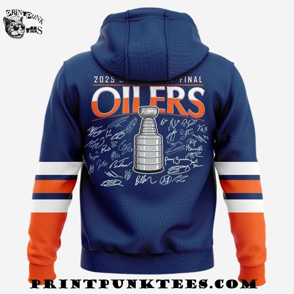 Edmonton Oilers Stanley Cup Finals Champions 2025 Hoodie