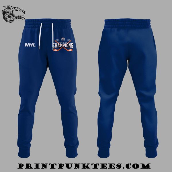 Edmonton Oilers Stanley Cup Finals Champions 2025 Hoodie