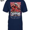Florida Panthers Back To Back Champions 2025 T Shirt