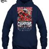 Florida Panthers Back To Back Champions 2025 T Shirt