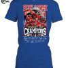 Florida Panthers Back To Back Champions 2025 T Shirt