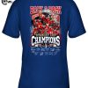 Florida Panthers Back To Back Champions 2025 T Shirt