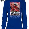 Florida Panthers Back To Back Champions 2025 T Shirt