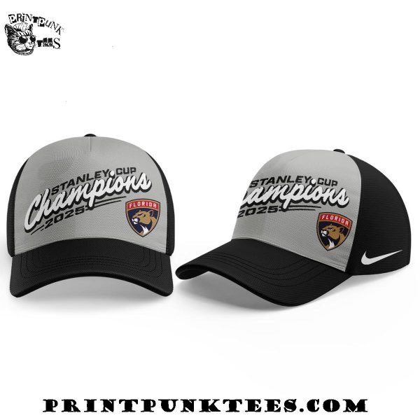 Florida Panthers Back to Back 2025 Stanley Cup Champions Hoodie