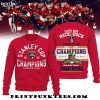Florida Panthers Cats Win Back To Back 2024 2025 Champions Red Hoodie