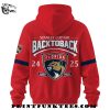 Florida Panthers Stanley Cup NHL Back To Back 2024 2025 Hoodie