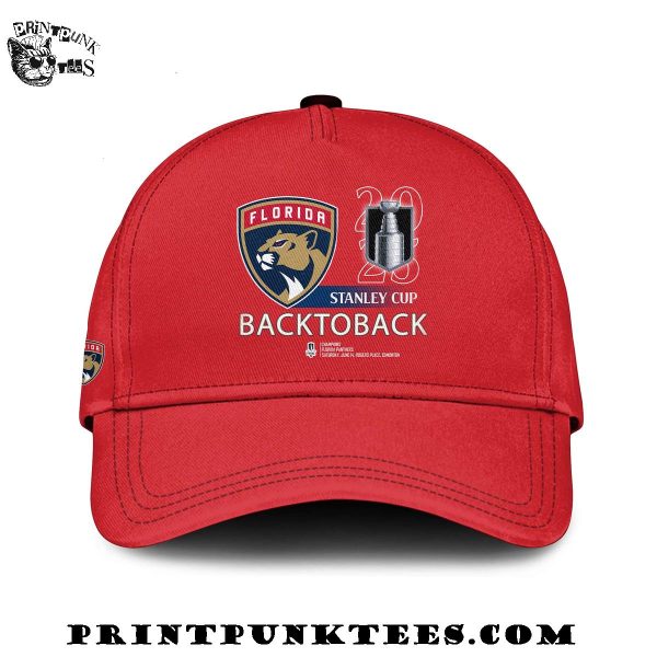 Florida Panthers Stanley Cup NHL Back To Back 2024-2025 Hoodie