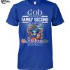 God First Family Second Then LSU Tigers Football 2025 T-Shirt