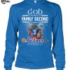 God First Family Second Then Florida Gators Football 2025 T Shirt