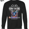 God First Family Second Then Florida Gators Football 2025 T Shirt