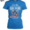 God First Family Second Then Florida Gators Football 2025 T Shirt