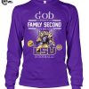 God First Family Second Then LSU Tigers Football 2025 T Shirt
