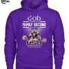 God First Family Second Then LSU Tigers Football 2025 T Shirt