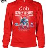 God First Family Second Then Ole Miss Rebels Football 2025 T Shirt