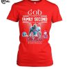 God First Family Second Then Ole Miss Rebels Football 2025 T Shirt
